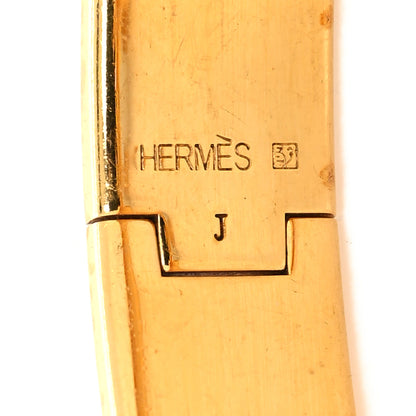 Hermes Enamel Narrow Clic Clac H Bracelet PM 4 of 6