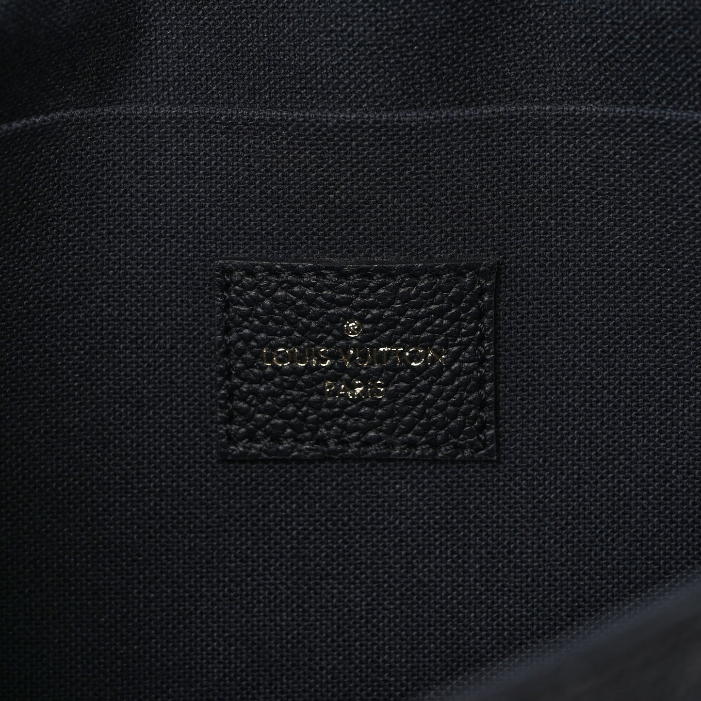 Empreinte Pochette Felicie Chain Wallet Black