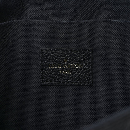 Louis Vuitton Empreinte Pochette Felicie Chain Wallet Black 7 of 10
