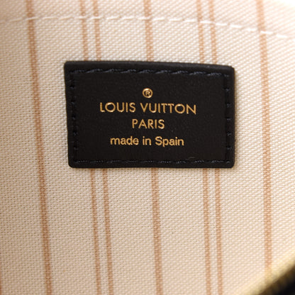 Louis Vuitton Monogram Giant Jungle Neverfull MM GM Pochette Black 6 of 9