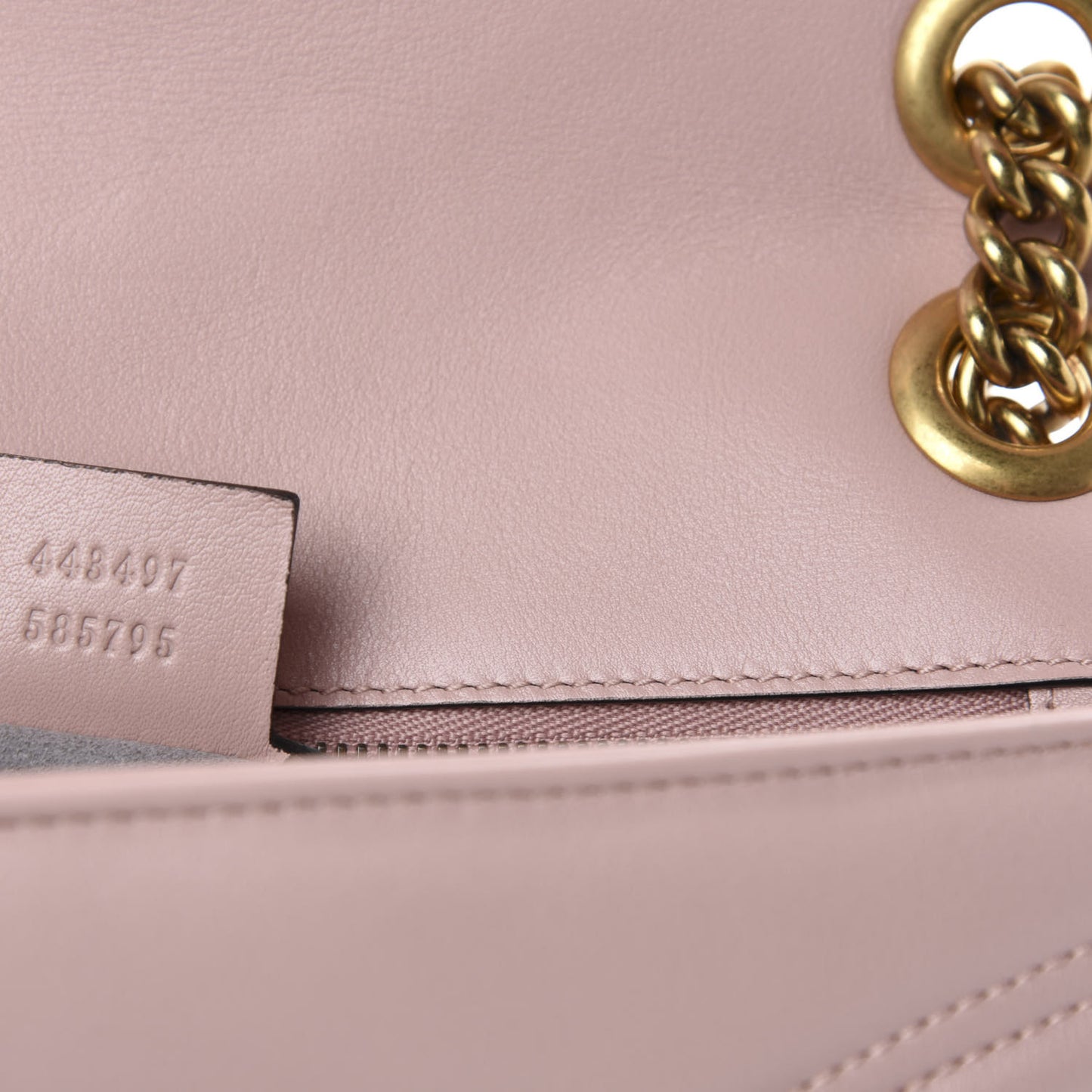 Calfskin Matelasse Small GG Marmont Shoulder Bag Perfect Pink