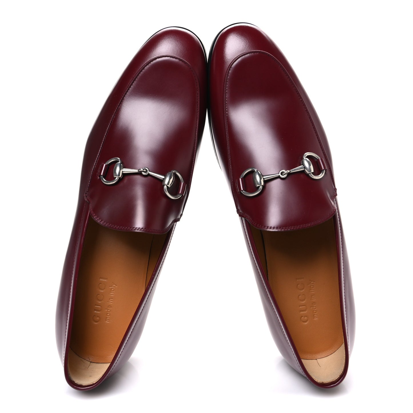 Betis Glamour Calfskin Mens Jordaan Loafers 10.5 Rosso Ancora