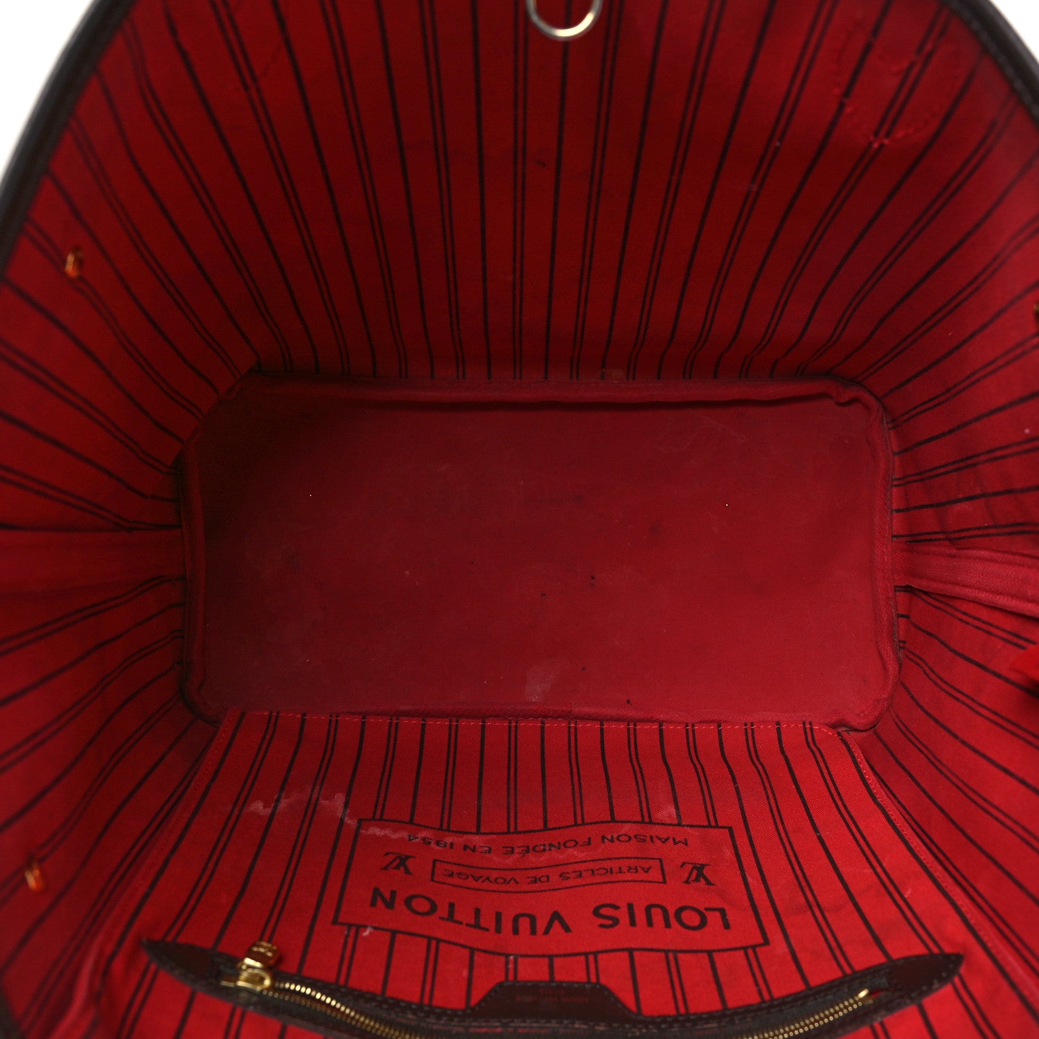 Louis Vuitton Damier Ebene Neo Neverfull MM 5 of 12