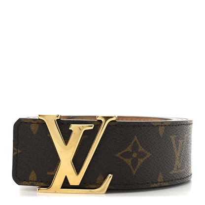 Louis Vuitton Monogram 40mm LV Initiales 110 44 Belt 1 of 10