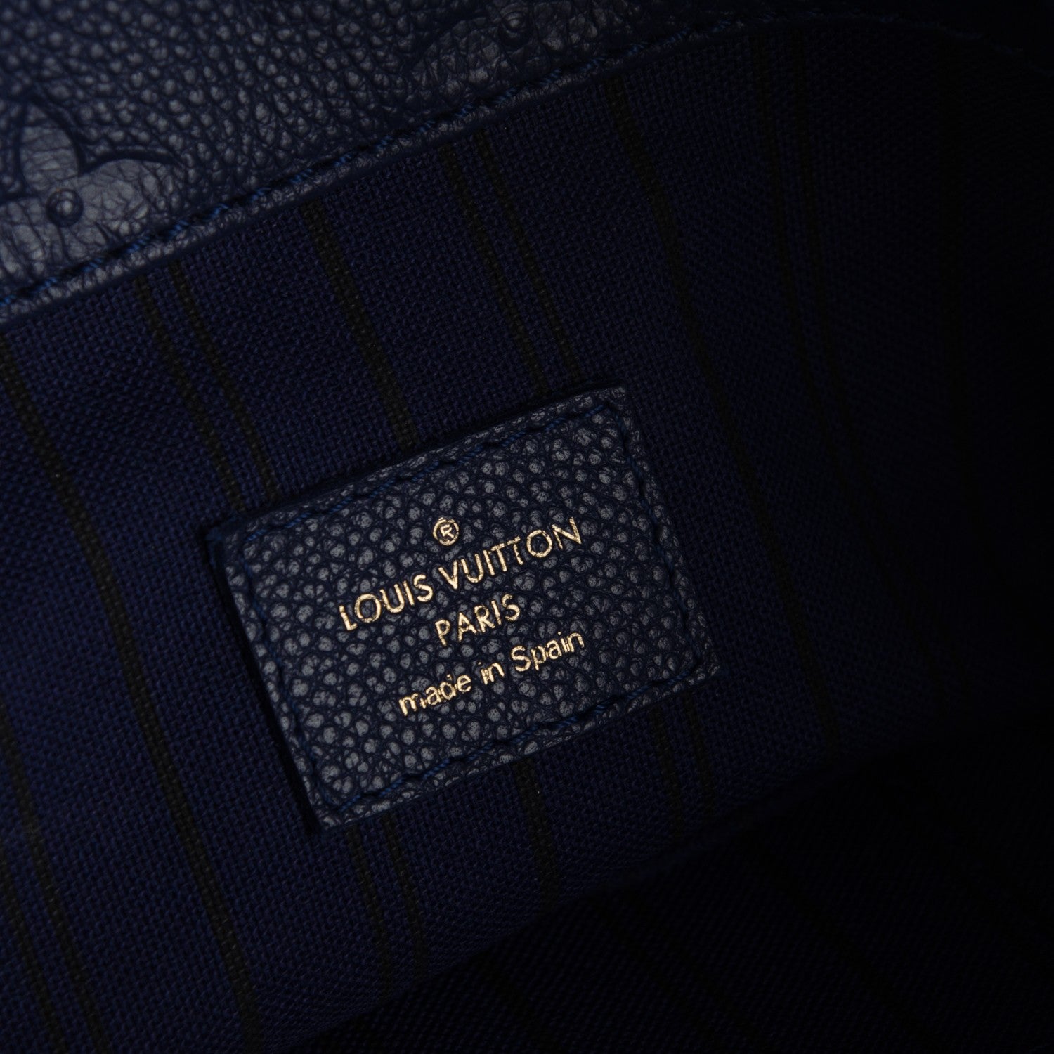 Louis Vuitton Empreinte Artsy MM Celeste 6 of 7