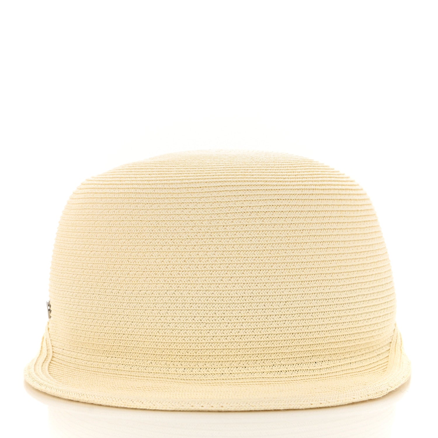 Hermes Emma Cap 56 Naturel Ecru Marine 3 of 10