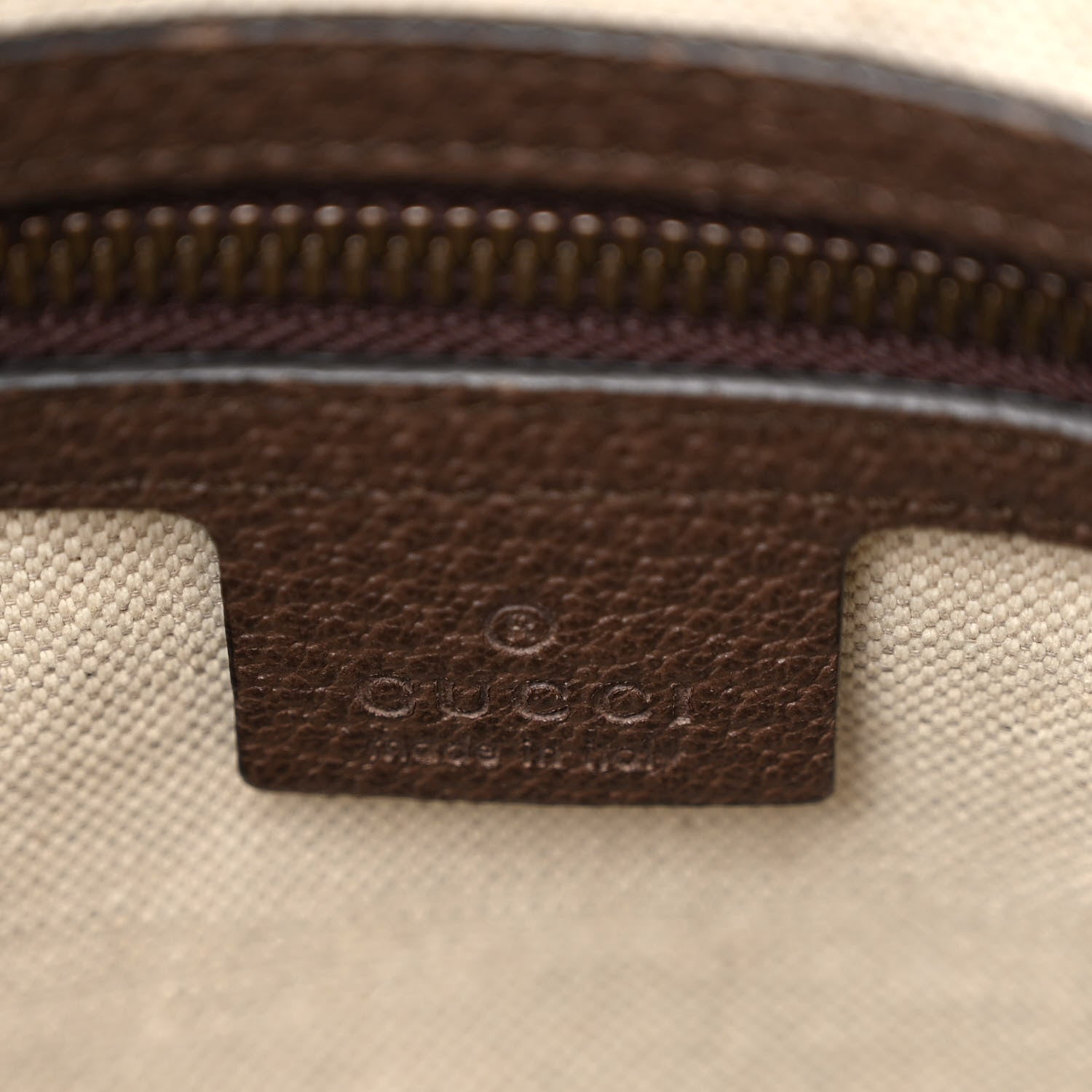 Gucci Soft GG Supreme Monogram Web Medium Duffle Bag Beige New Acero Crop 6 of 12