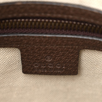 Gucci Soft GG Supreme Monogram Web Medium Duffle Bag Beige New Acero Crop 6 of 12