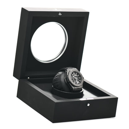Hublot Titanium Rubber 45mm Big Bang Meca-10 Black Magic Manual Winding Watch Black 414.NI.1123.RX 5 of 5