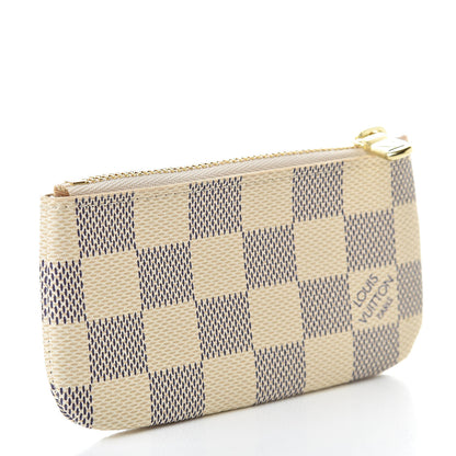 Louis Vuitton Damier Azur Key Pouch 3 of 8