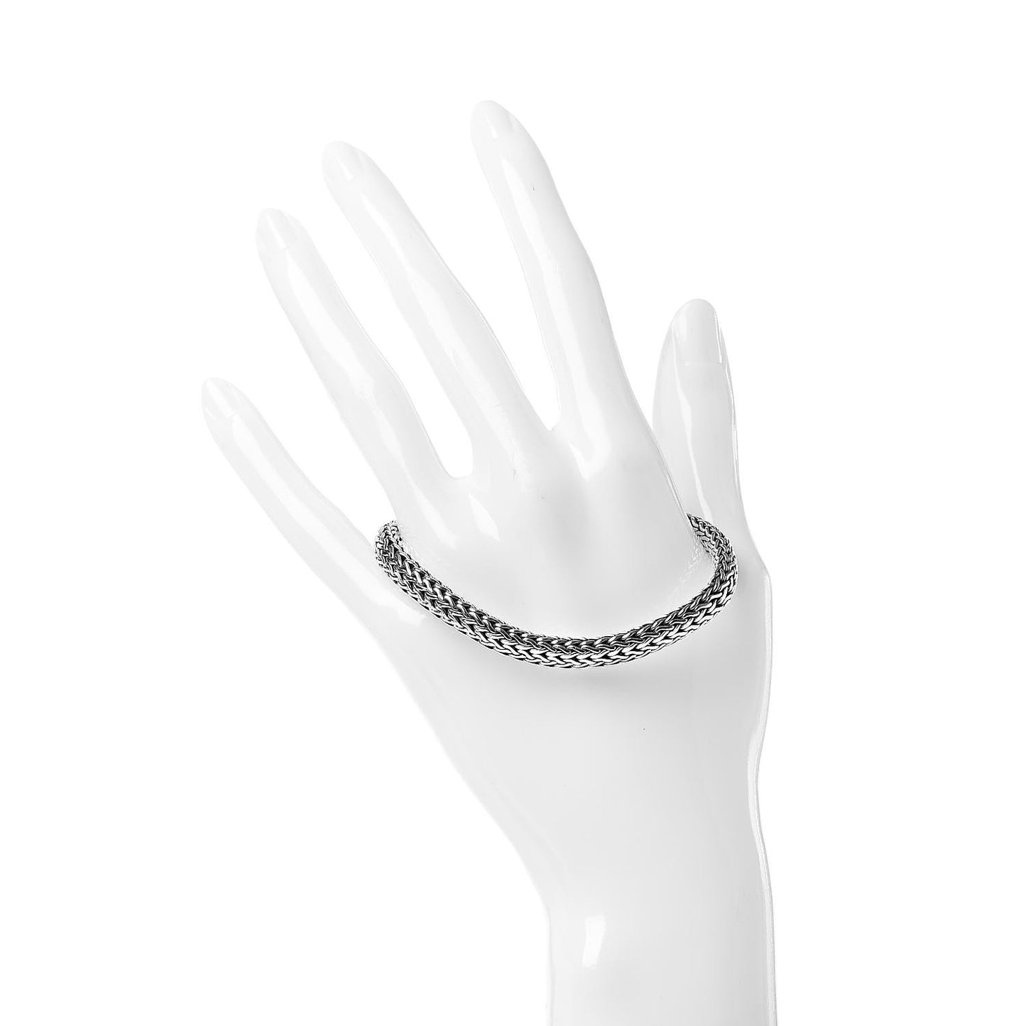 Sterling Silver 5mm Classic Chain Bracelet