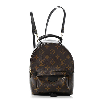 Louis Vuitton Monogram Palm Springs Backpack Mini 1 of 4