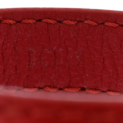 Louis Vuitton Vernis Blooming Bracelet 17 Red 5 of 5