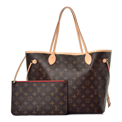 Louis Vuitton Monogram Neo Neverfull MM Cherry 1 of 10