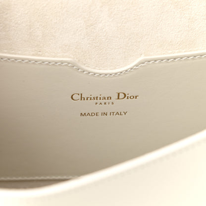 Christian Dior Box Calfskin Large Bobby Flap White 6 of 17