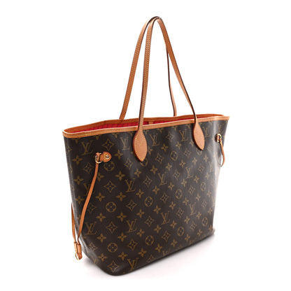 Louis Vuitton Monogram V Neverfull MM Grenade 3 of 12