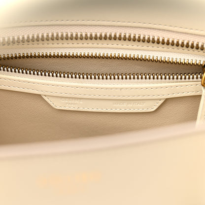 Celine Shiny Smooth Calfskin Micro Tri-Color Luggage Natural 6 of 12