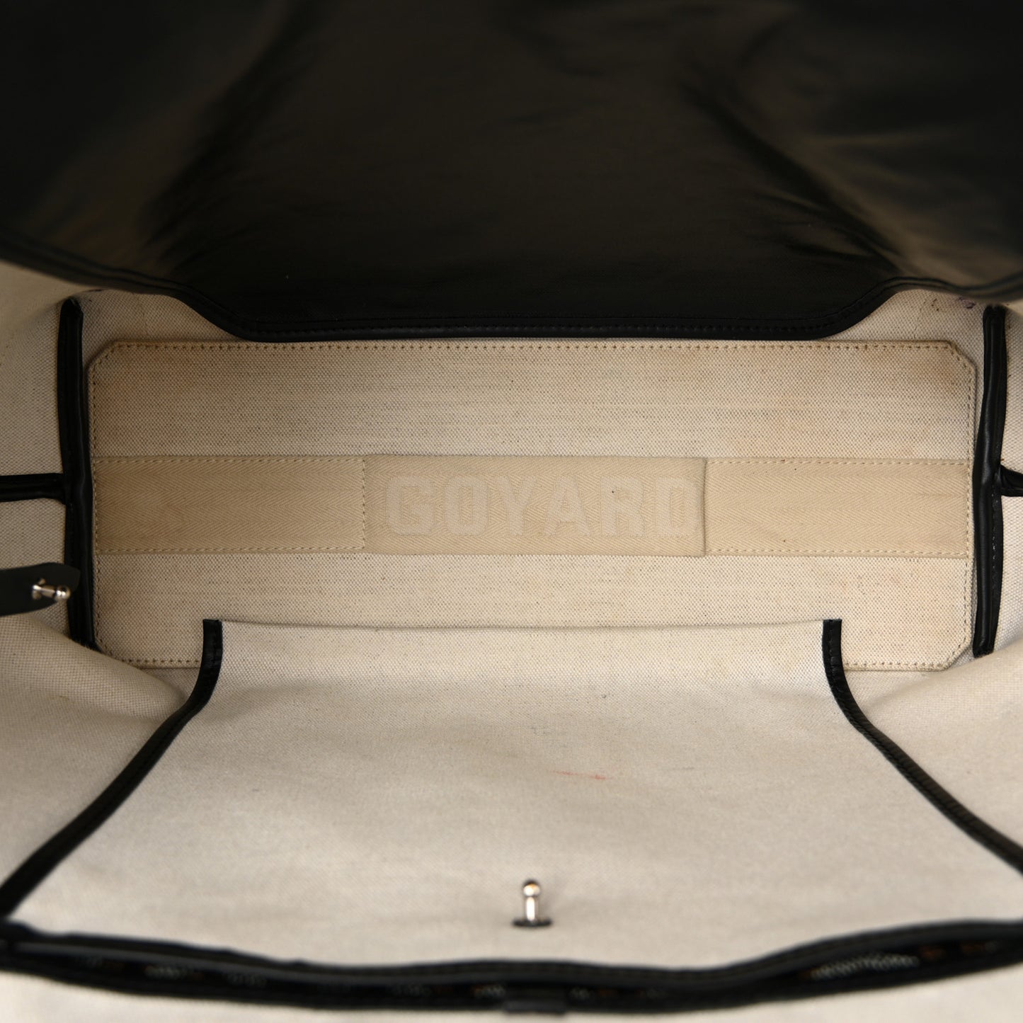 Goyardine Bellechasse PM Black