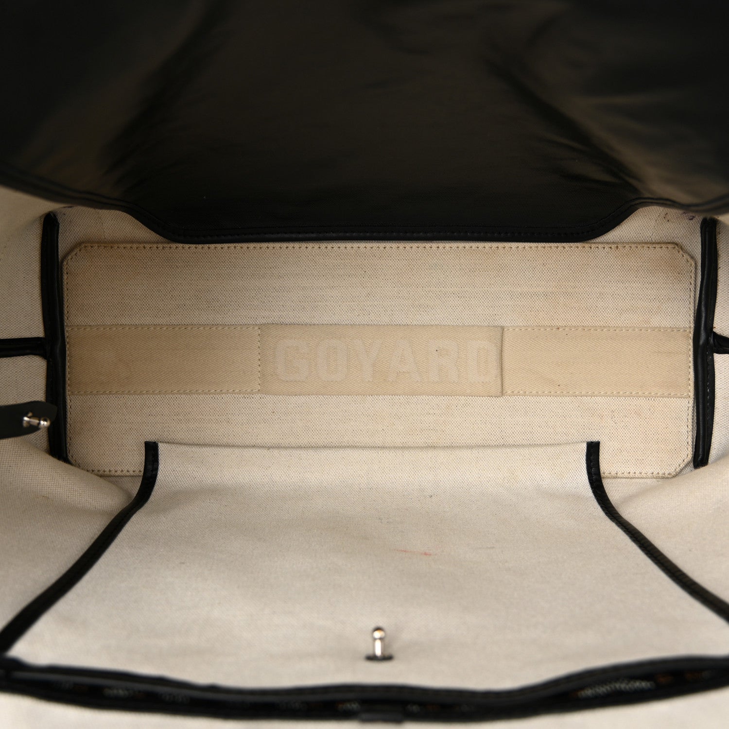 Goyard Goyardine Bellechasse PM Black 5 of 11