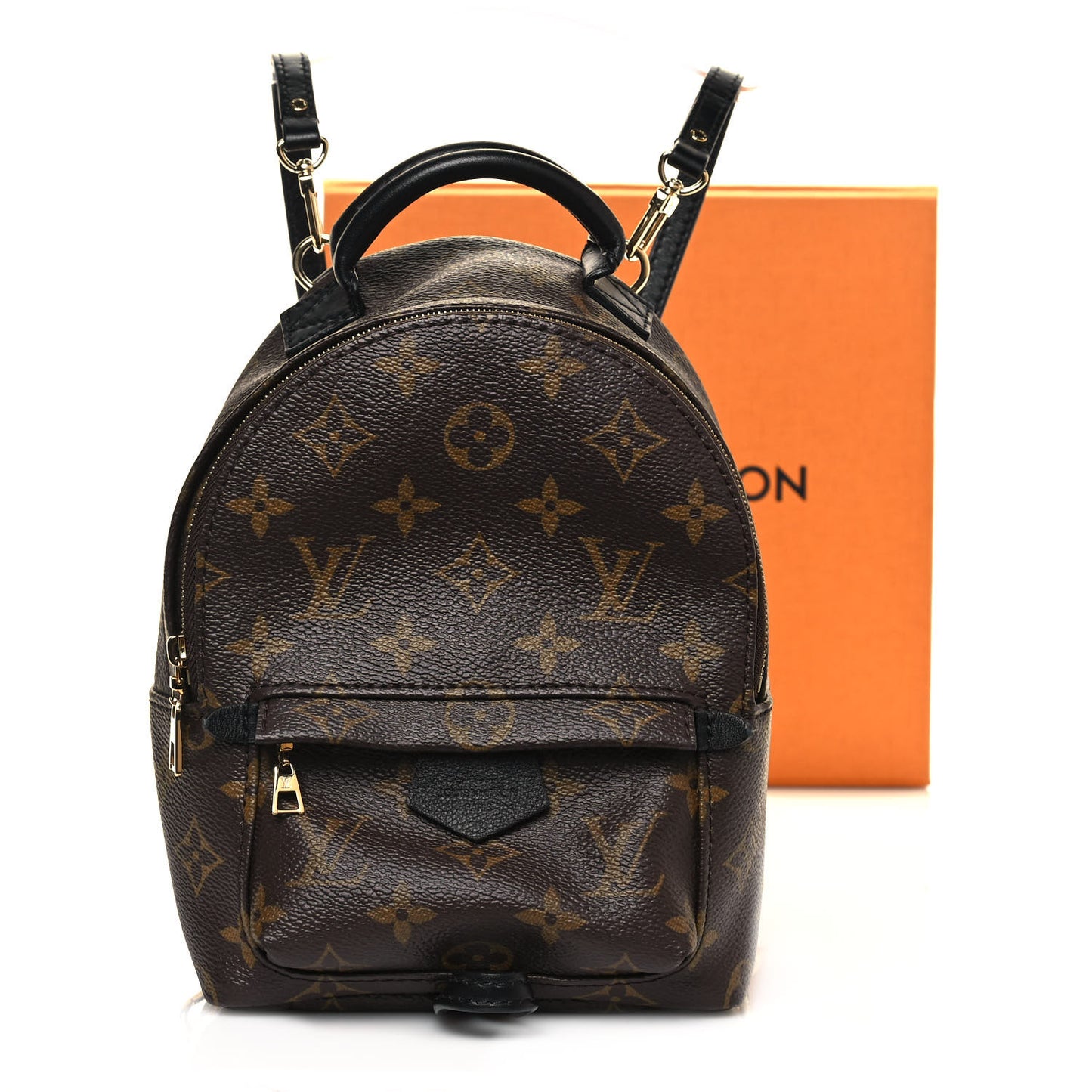 Monogram Palm Springs Backpack Mini
