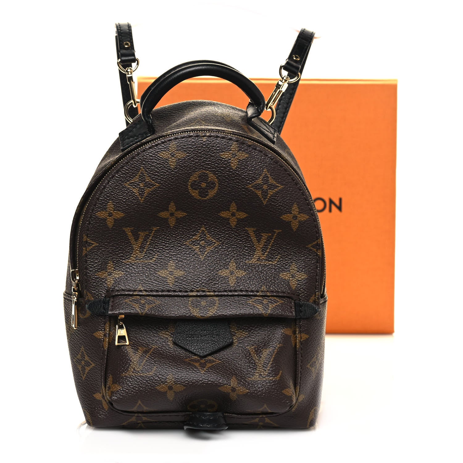 Louis Vuitton Monogram Palm Springs Backpack Mini 13 of 13