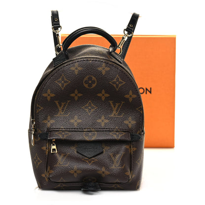 Louis Vuitton Monogram Palm Springs Backpack Mini 13 of 13