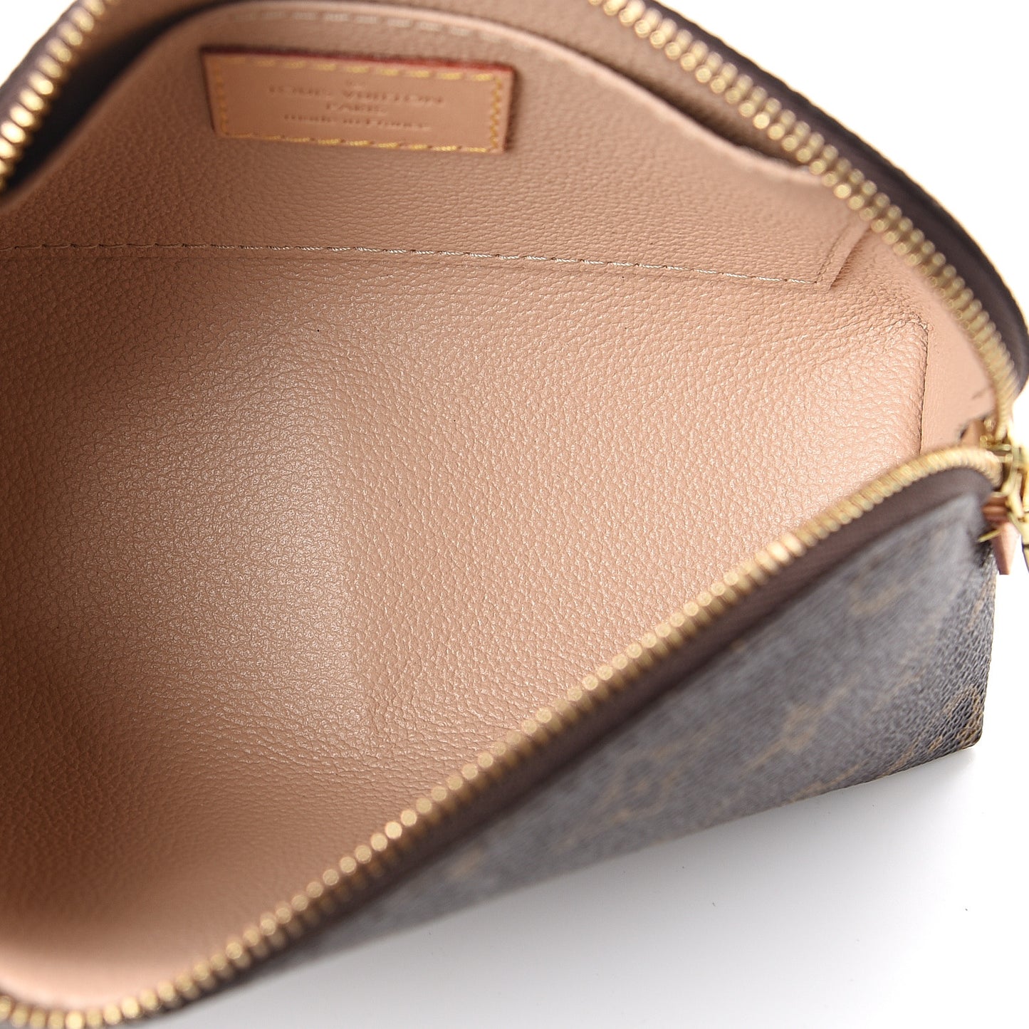 Monogram Cosmetic Pouch