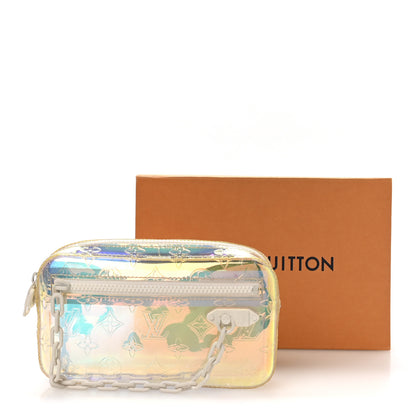 Louis Vuitton PVC Monogram Pochette Volga Iridescent Prism 11 of 11