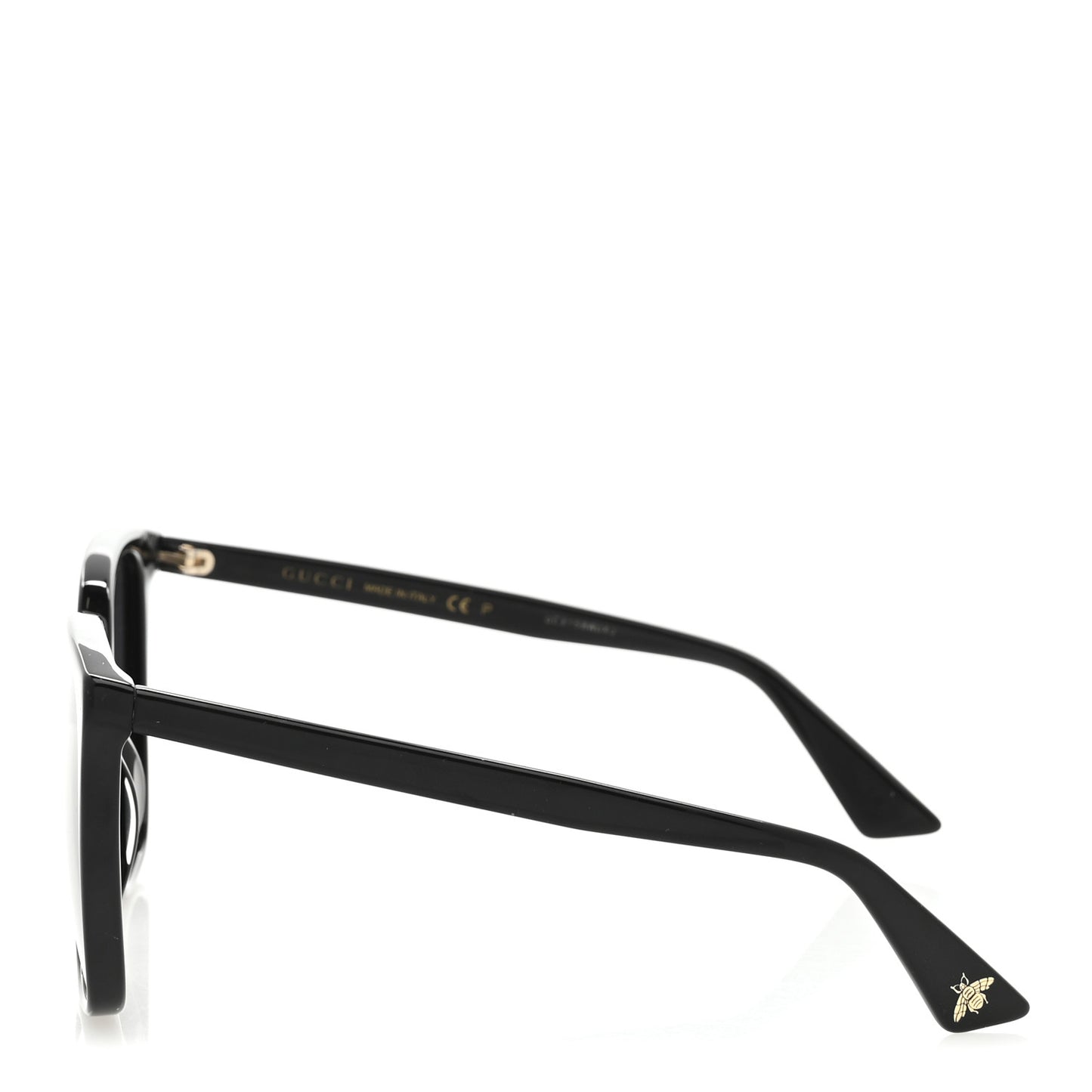 Acetate GG Sunglasses GG0022S Black