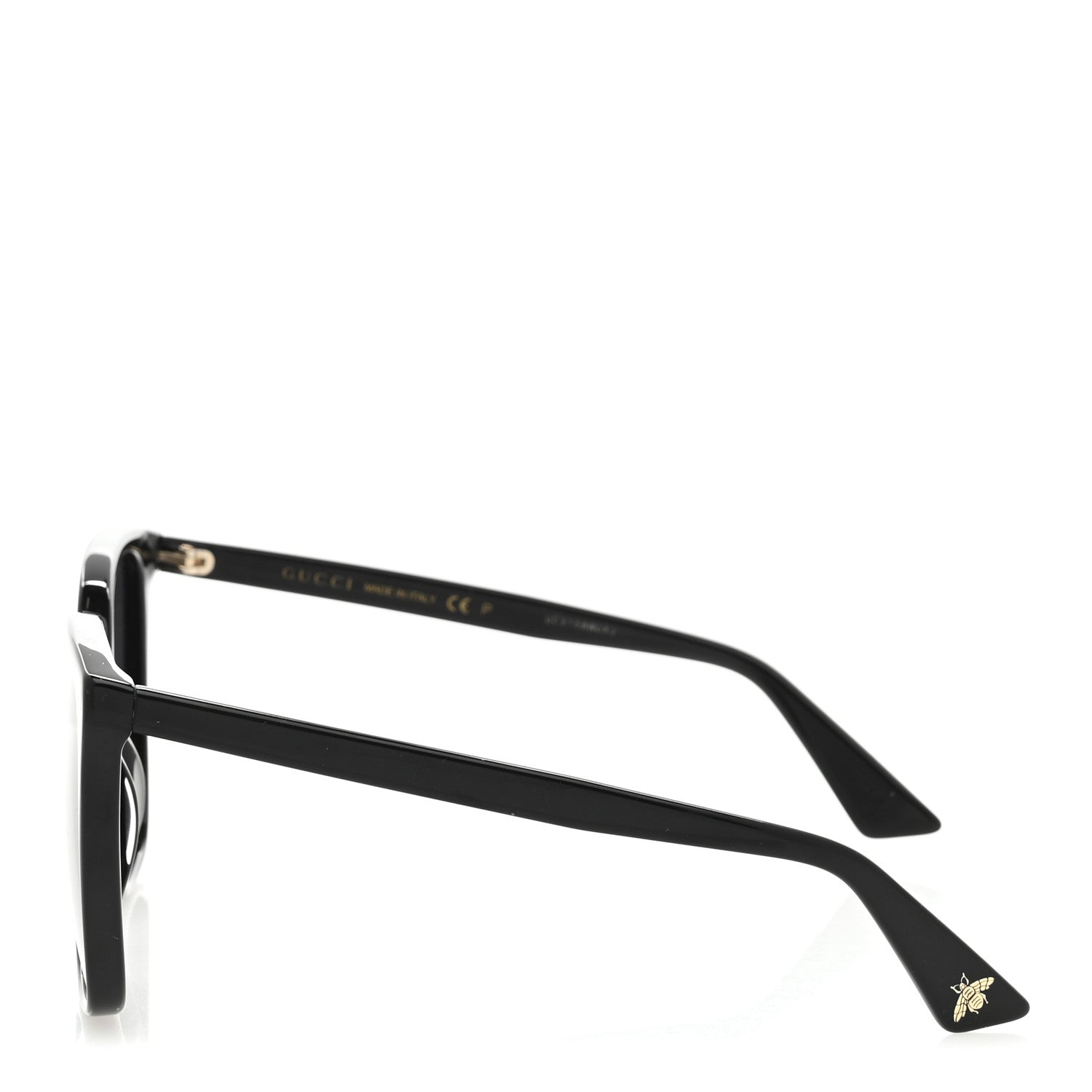 Gucci Acetate GG Sunglasses GG0022S Black 3 of 8