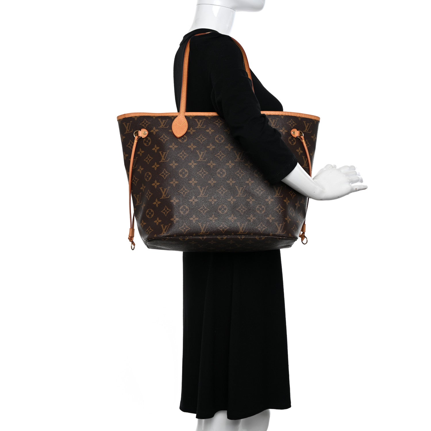 Louis Vuitton Monogram Neo Neverfull MM 2 of 14
