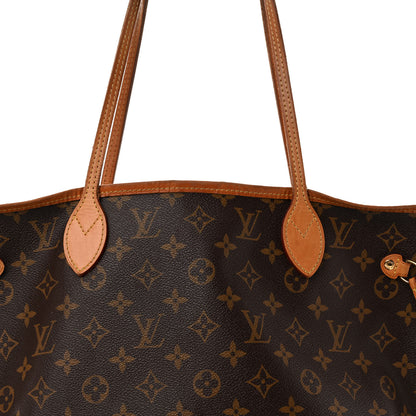 Louis Vuitton Monogram Neo Neverfull MM Pivoine 9 of 12