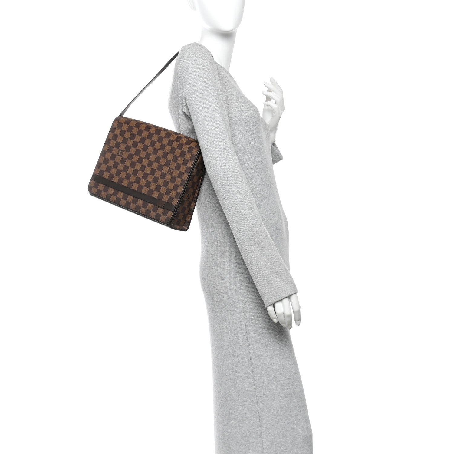 Louis Vuitton Damier Ebene Tribeca Carre 2 of 13