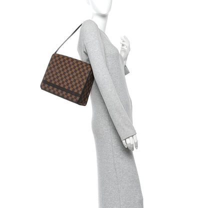 Louis Vuitton Damier Ebene Tribeca Carre 2 of 13