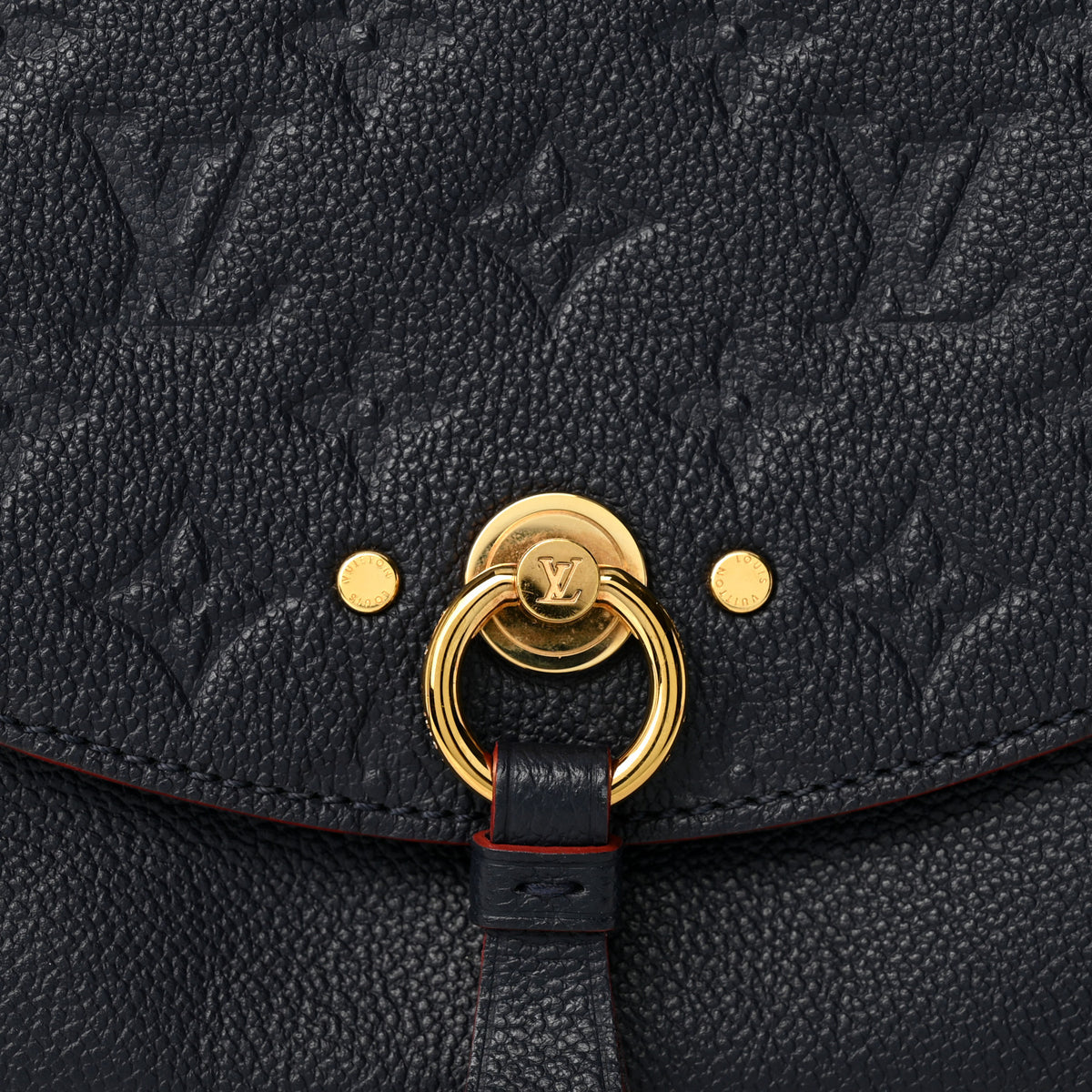Louis Vuitton Empreinte Blanche BB Marine Rouge 8 of 10