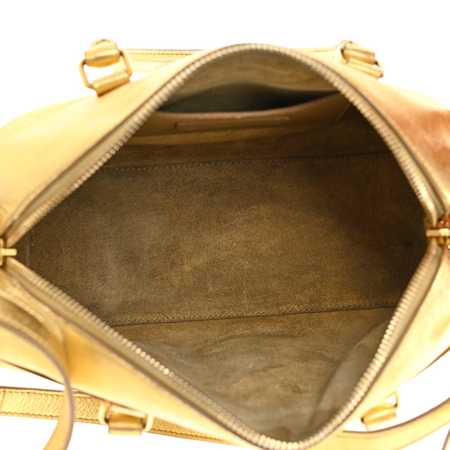Calfskin Classic Baby Duffle Gold