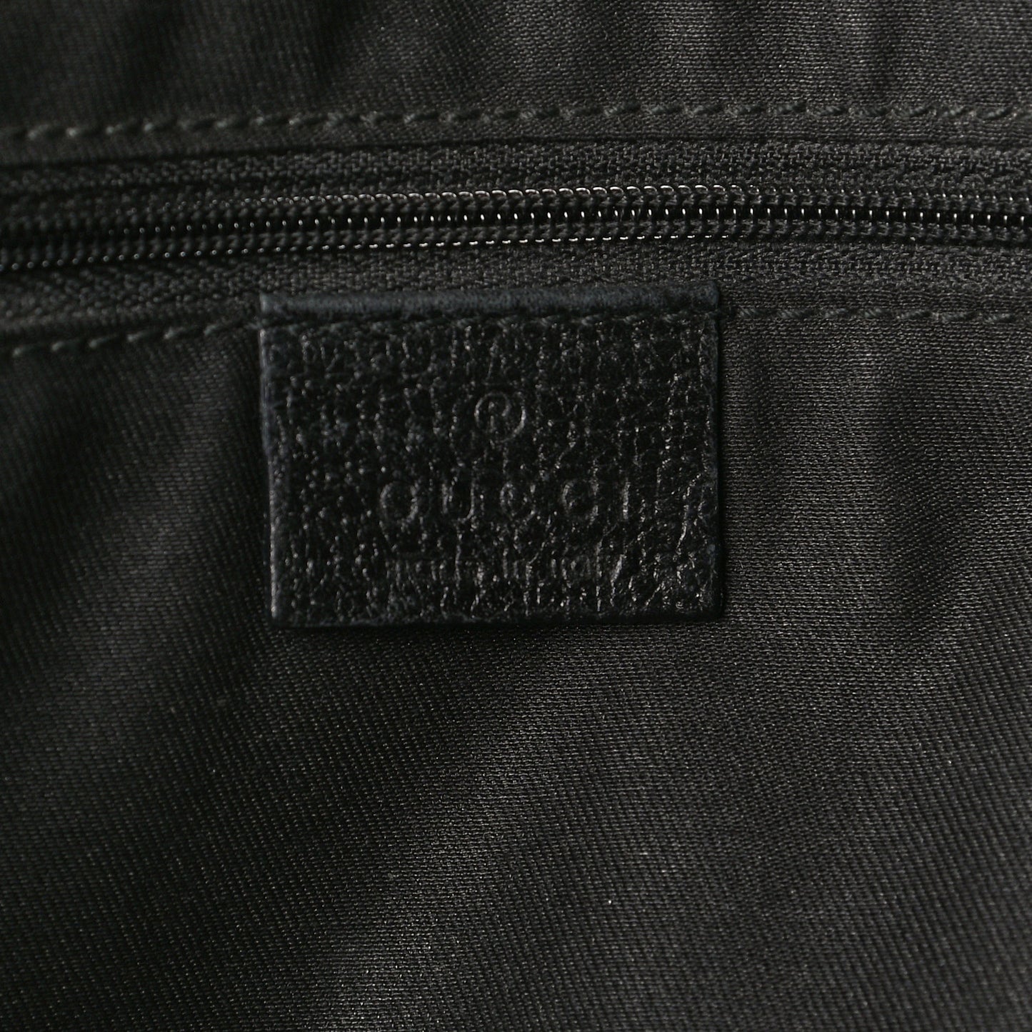 Monogram Small Abbey Tote Black