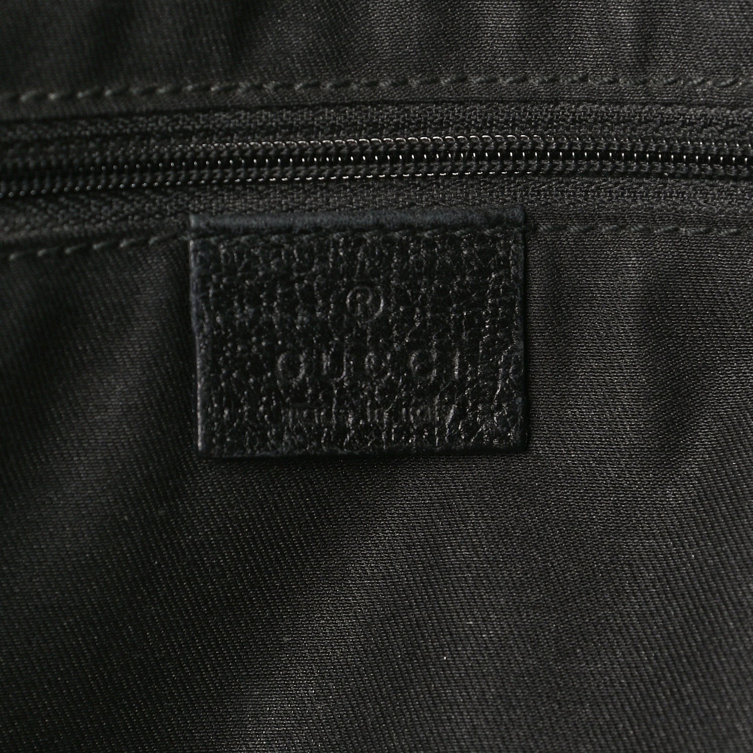 Gucci Monogram Small Abbey Tote Black 5 of 9
