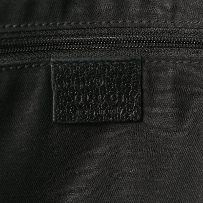Gucci Monogram Small Abbey Tote Black 5 of 9