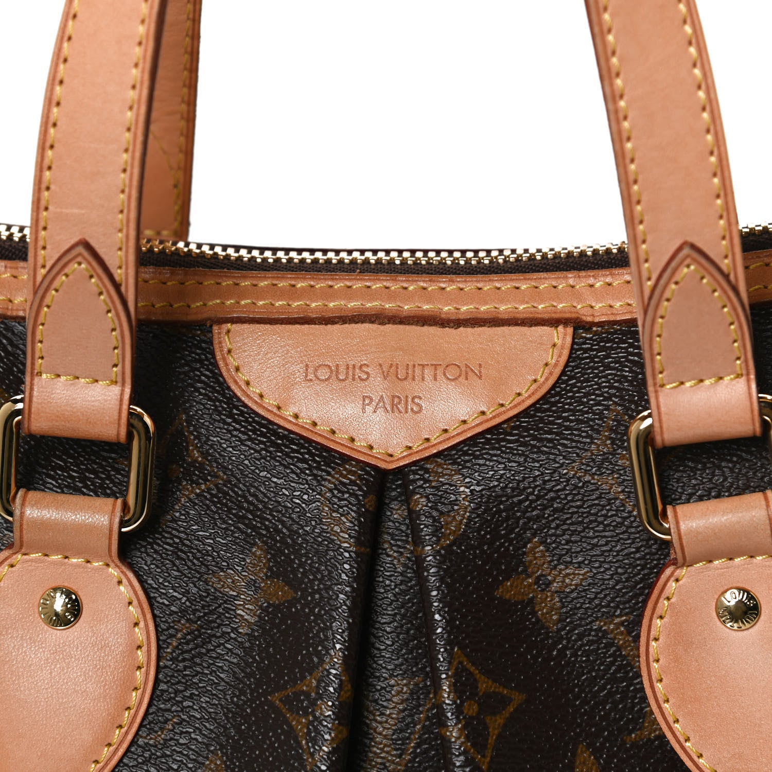 Louis Vuitton Monogram Palermo PM 8 of 12