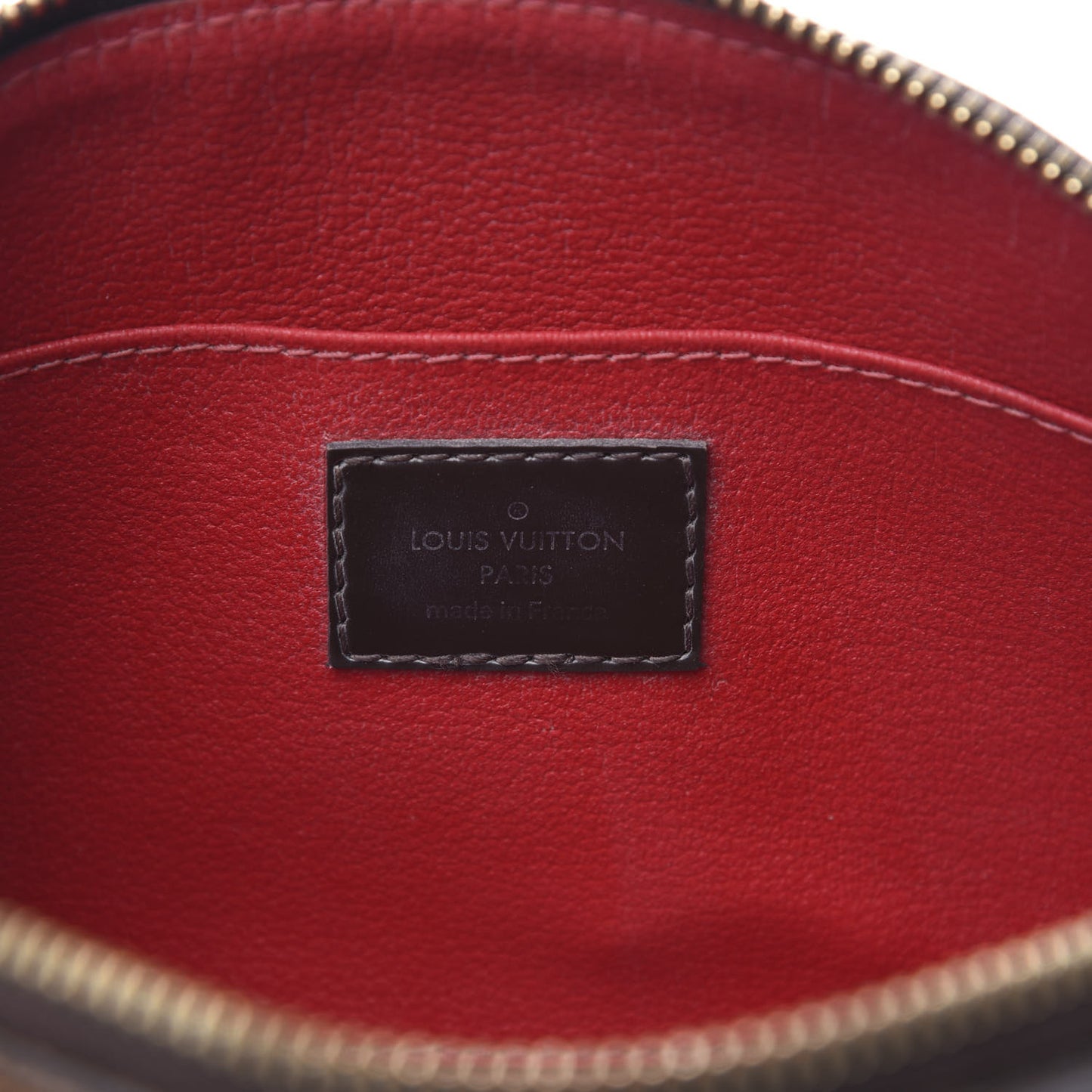 Damier Ebene Cosmetic Pouch GM