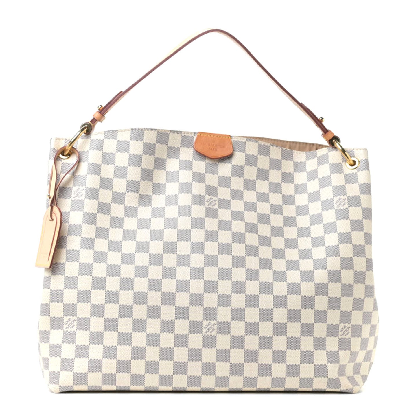 Damier Azur Graceful MM