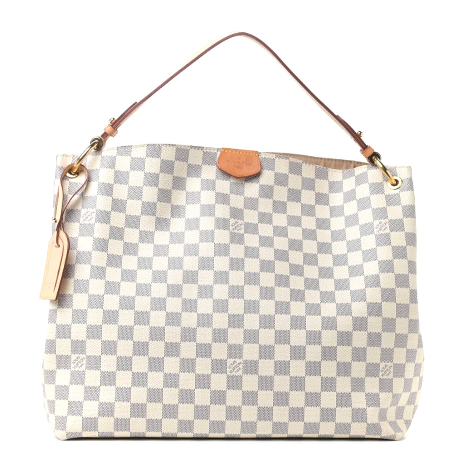 Louis Vuitton Damier Azur Graceful MM 1 of 14