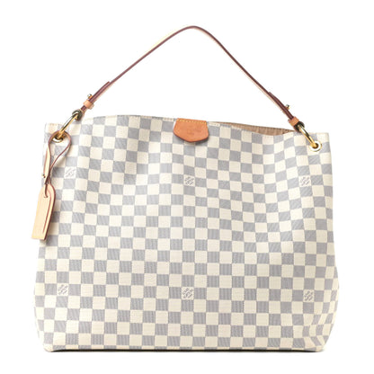 Louis Vuitton Damier Azur Graceful MM 1 of 14