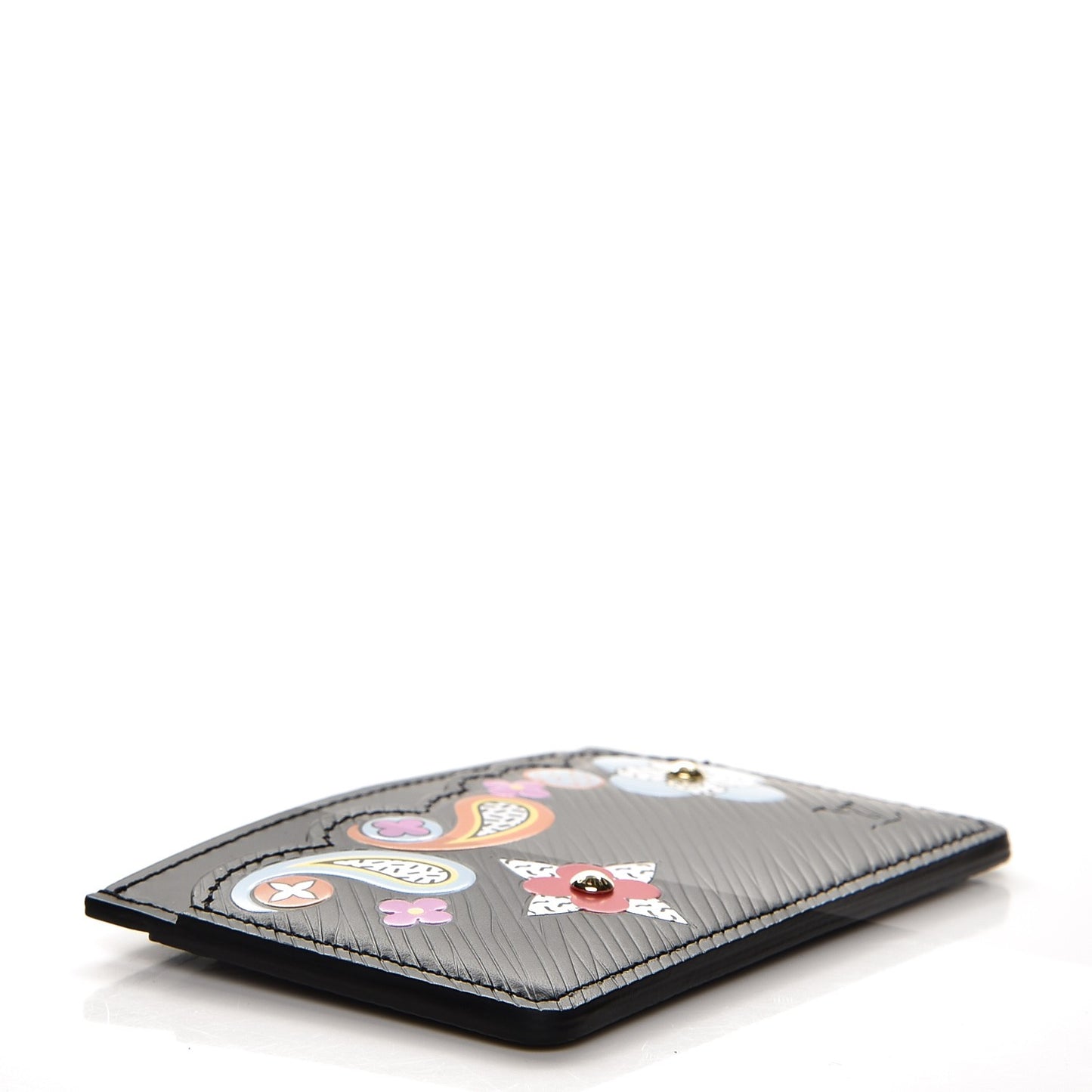 Epi Flower Remix Card Holder Black