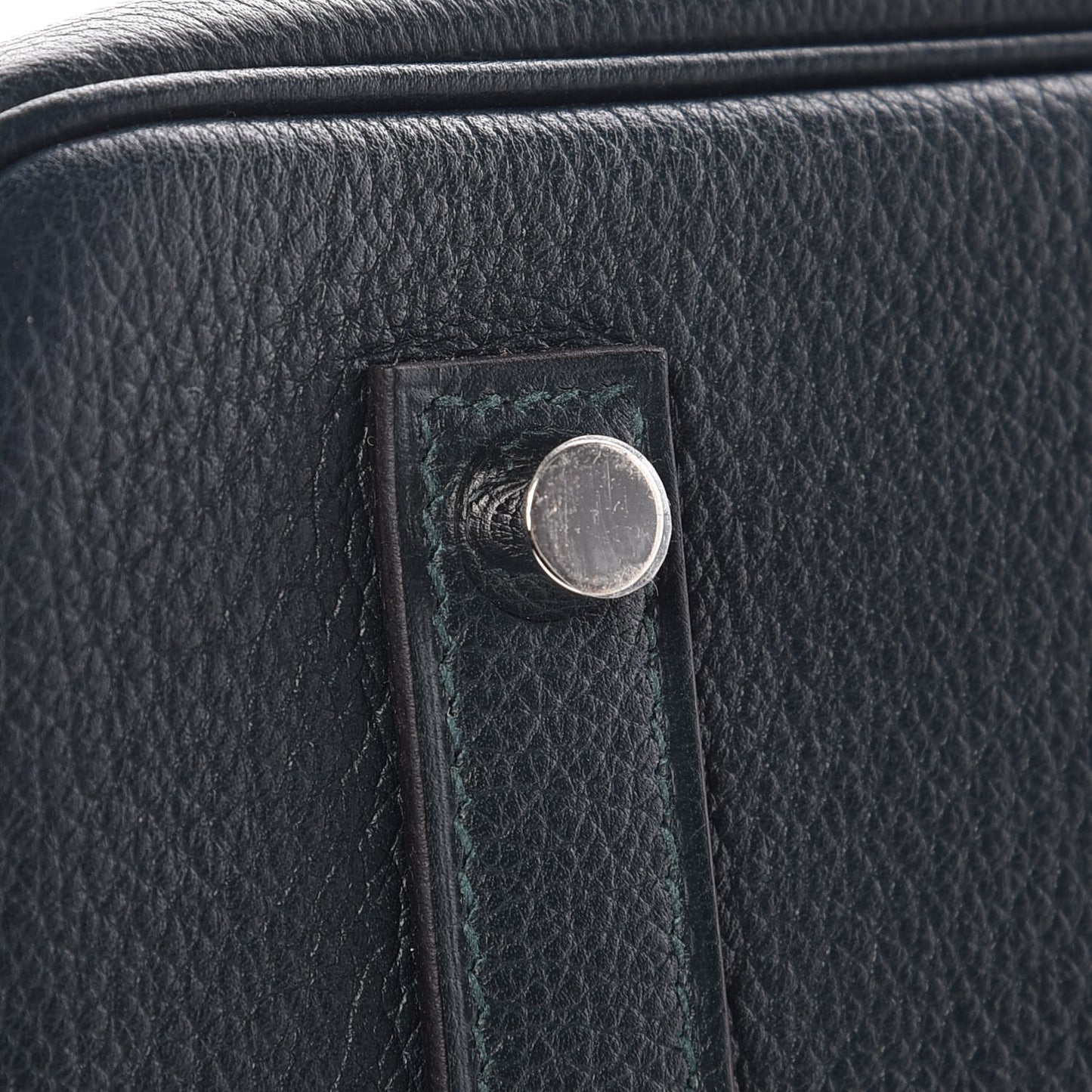 Taurillon Novillo Birkin 35 Vert Cypress