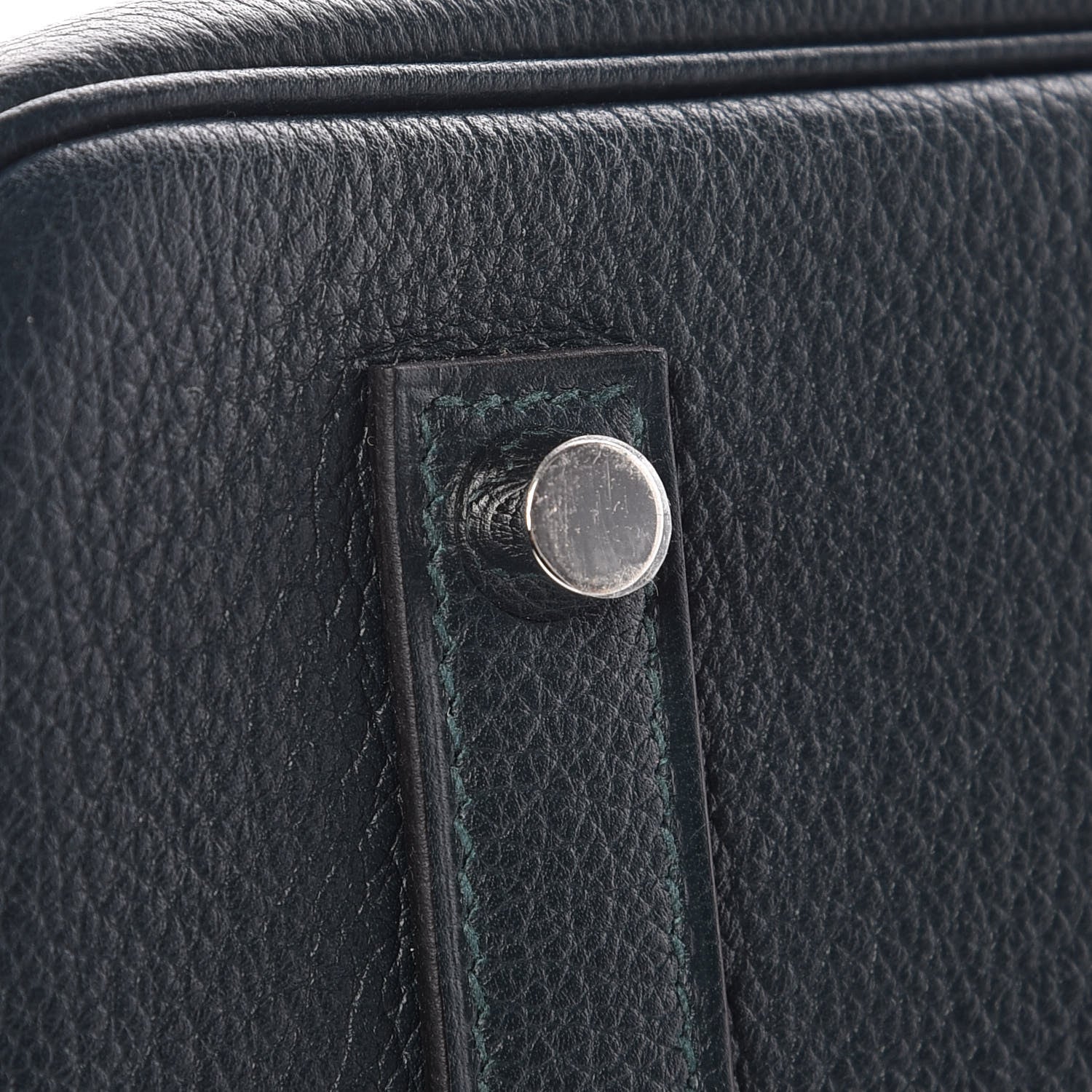 Hermes Taurillon Novillo Birkin 35 Vert Cypress 37 of 37