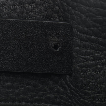 Valentino Garavani Grained Calfskin Rockstud Backpack Black 9 of 15