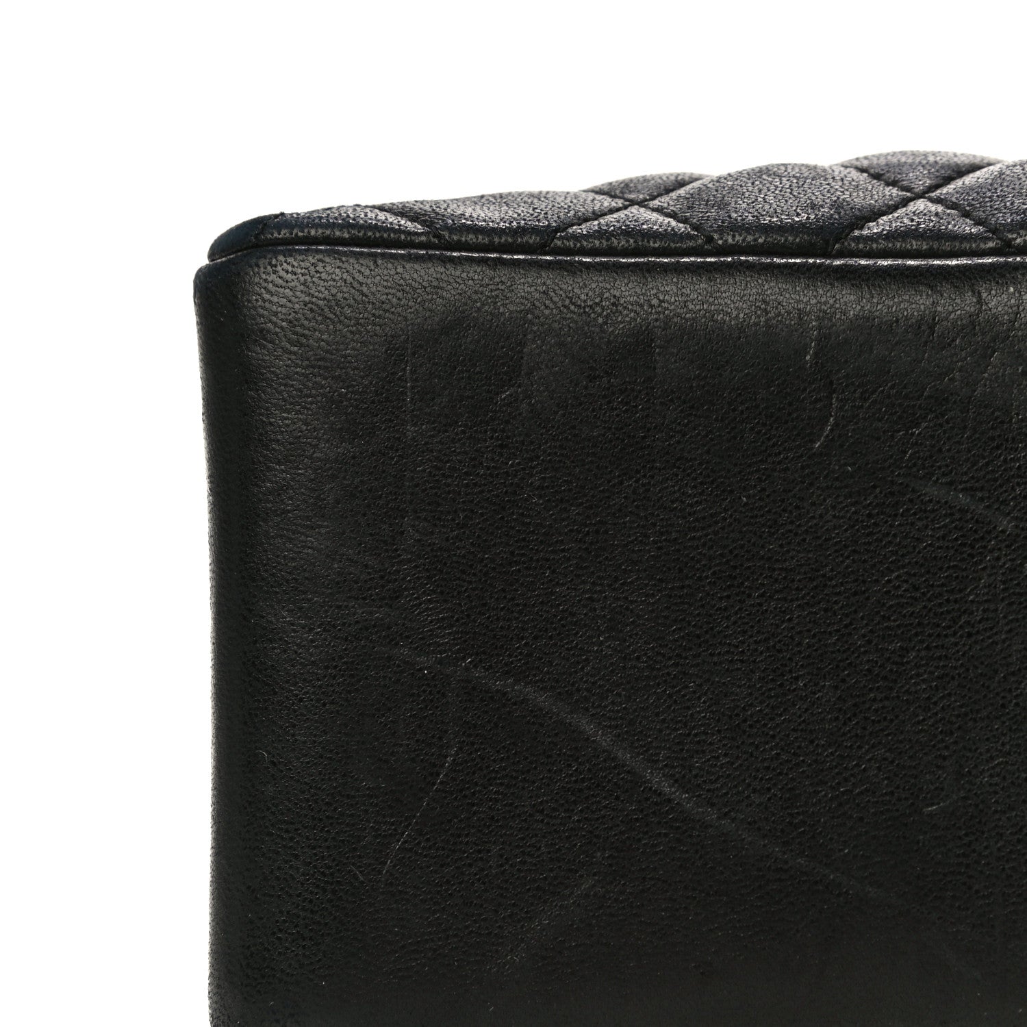 Chanel Lambskin Quilted Crossbody Black 19 of 19