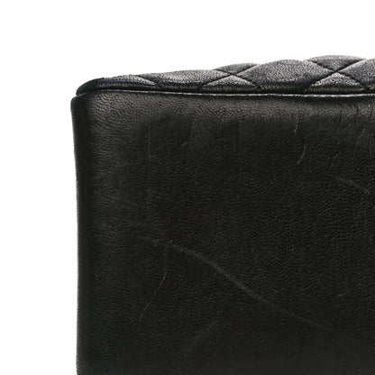 Chanel Lambskin Quilted Crossbody Black 19 of 19